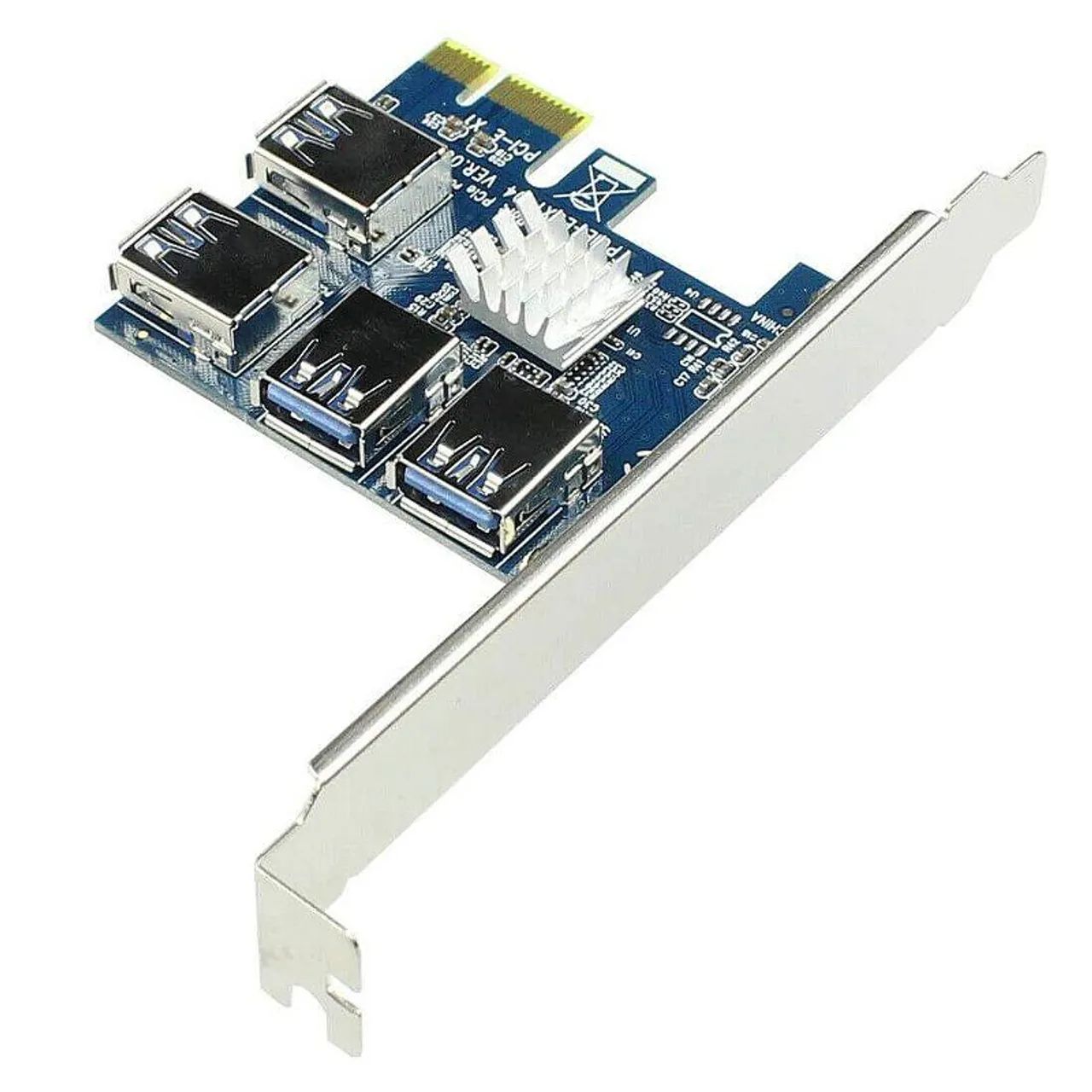 Kit riser 009s + multiplicadores pcie x4 - Foto 2