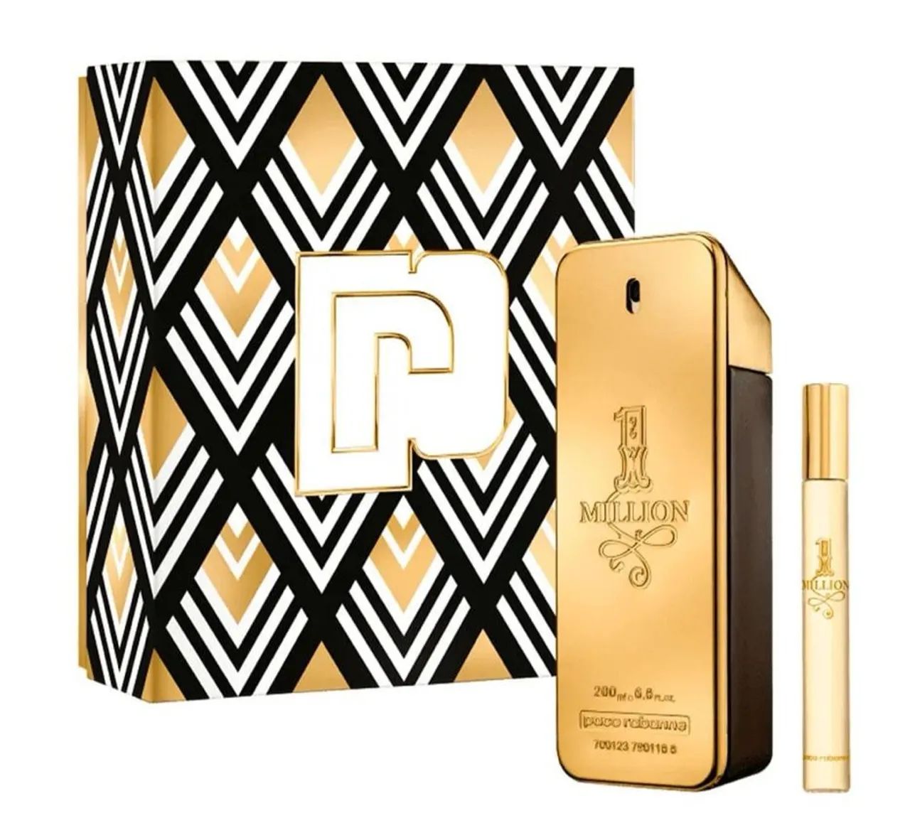 Perfume 200ml (EDT) + Caneta Spray 10ml 