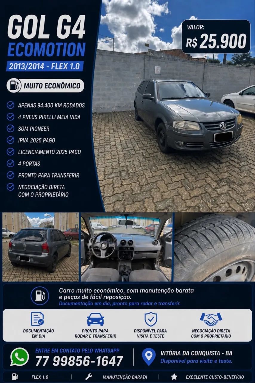 Volkswagen Gol 2014