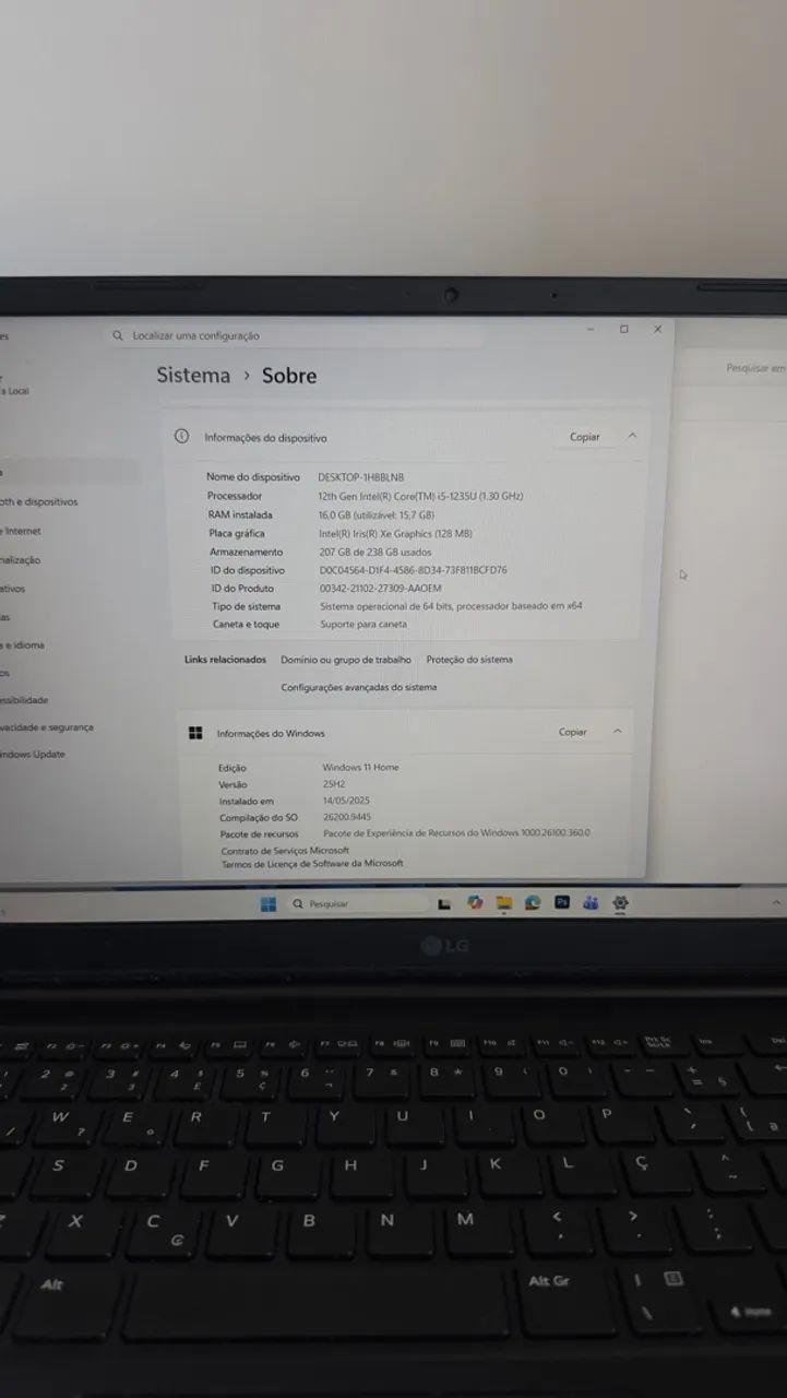 Notebook LG - Foto 3