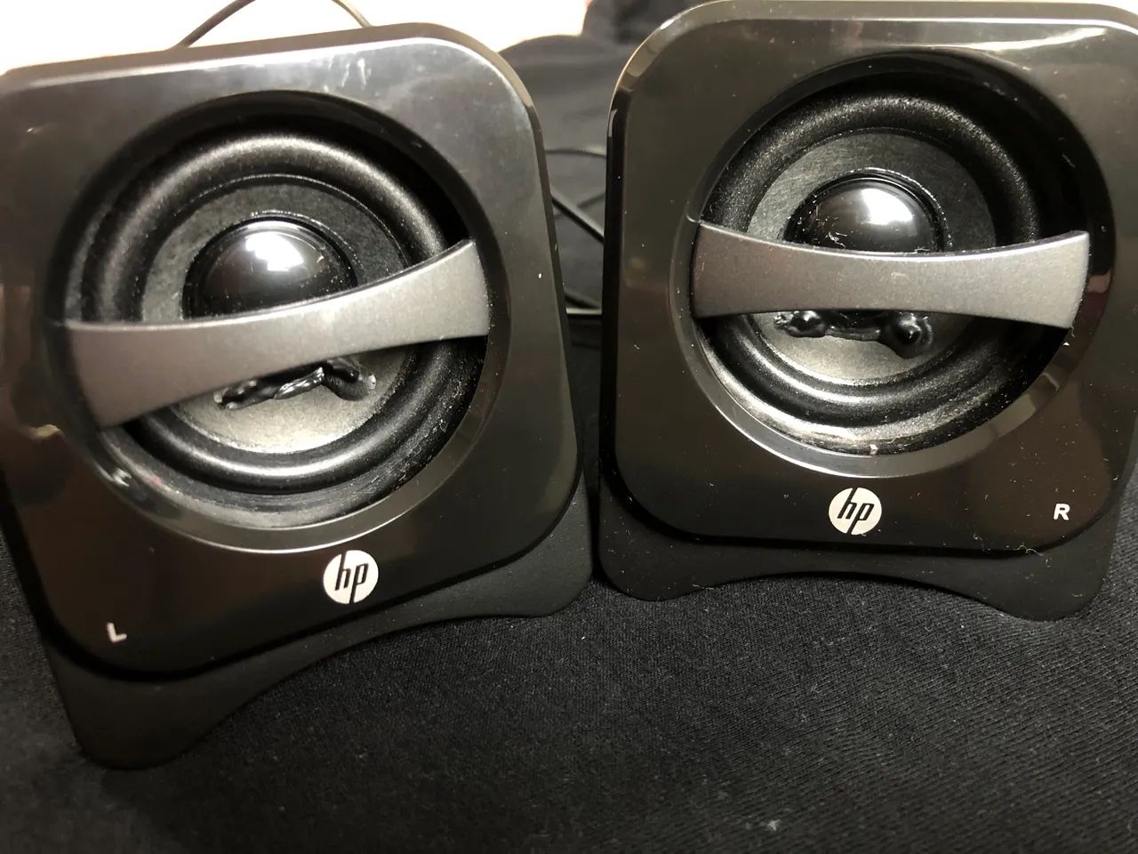 Speakers HP Originais - Foto 2