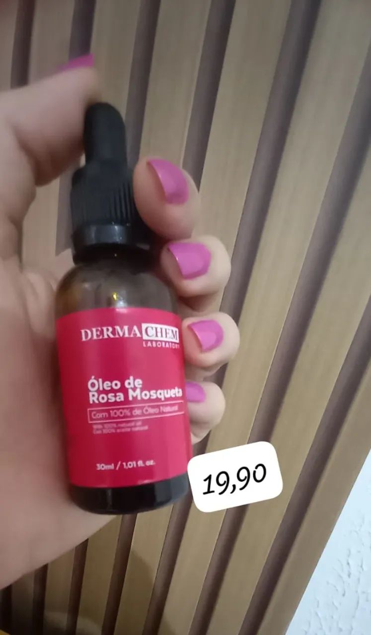 Óleo de rosa mosqueta (100% puro)