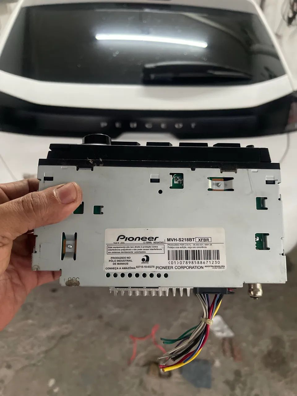 Som Pionner com USB e Bluetooth  - Foto 3