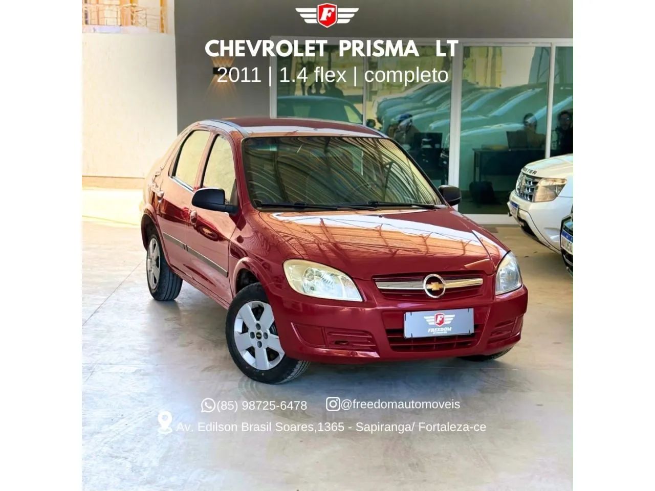 Chevrolet Prisma PRISMA  Sed. Maxx/ LT 1.4 8V ECONOF. 4p 2011