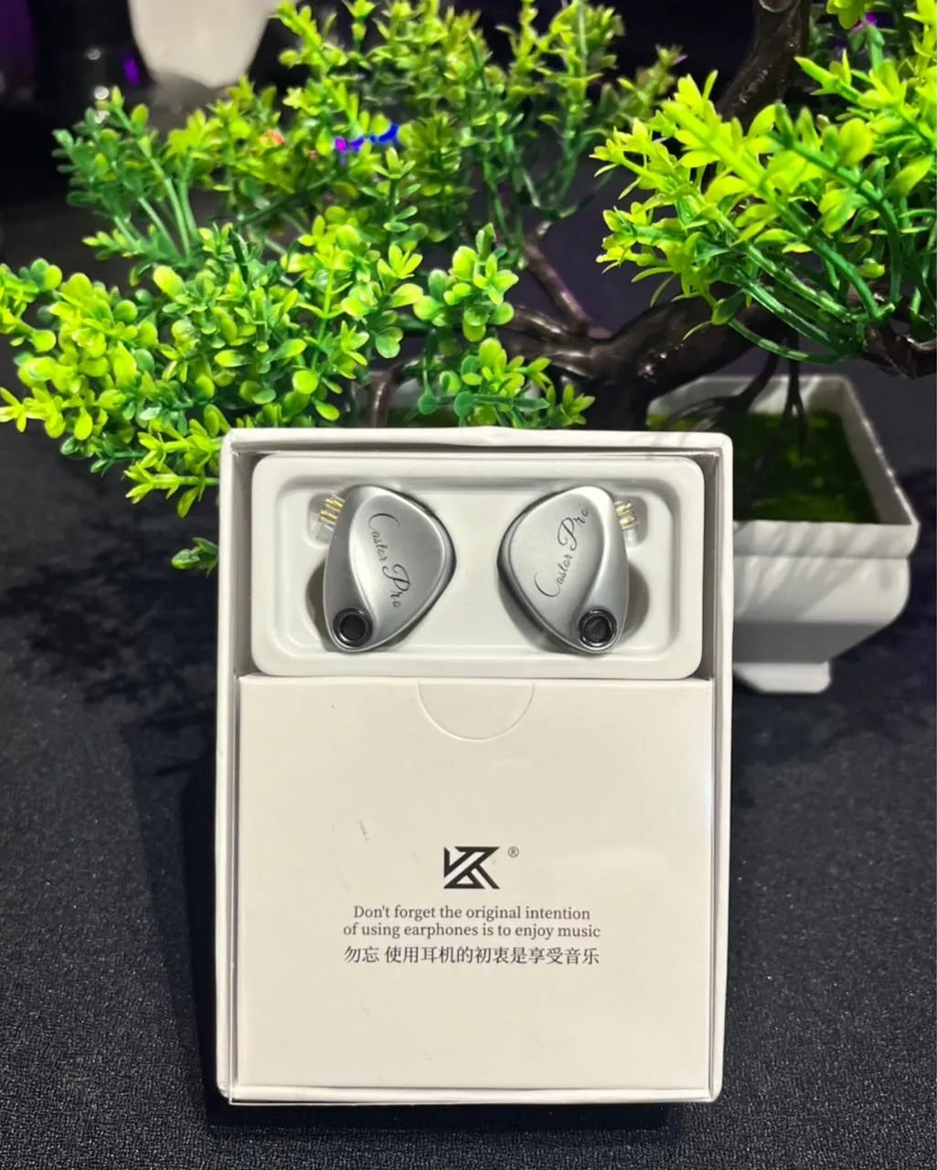 FONE KZ CASTOR PRO CINZA  - Foto 4