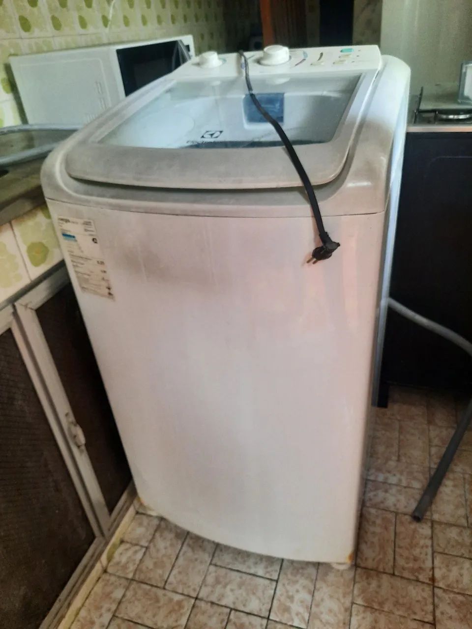 MAQUINA DE LAVAR COM DEFEITO - Foto 2