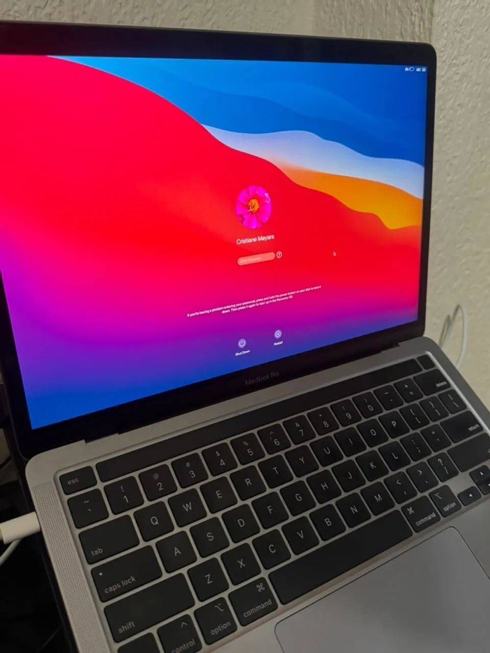 ? MacBook Pro M1 13? A2289 | 8GB RAM | 256GB SSD - Foto 2