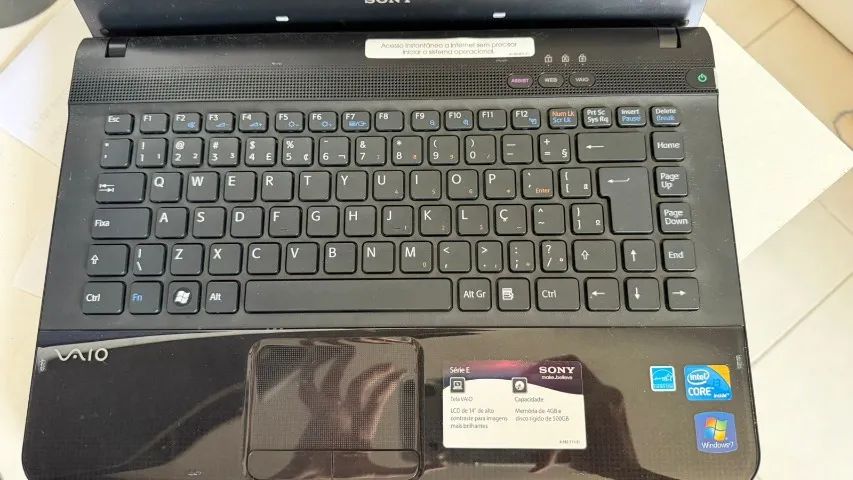 Notebook Sony Vaio - Foto 3