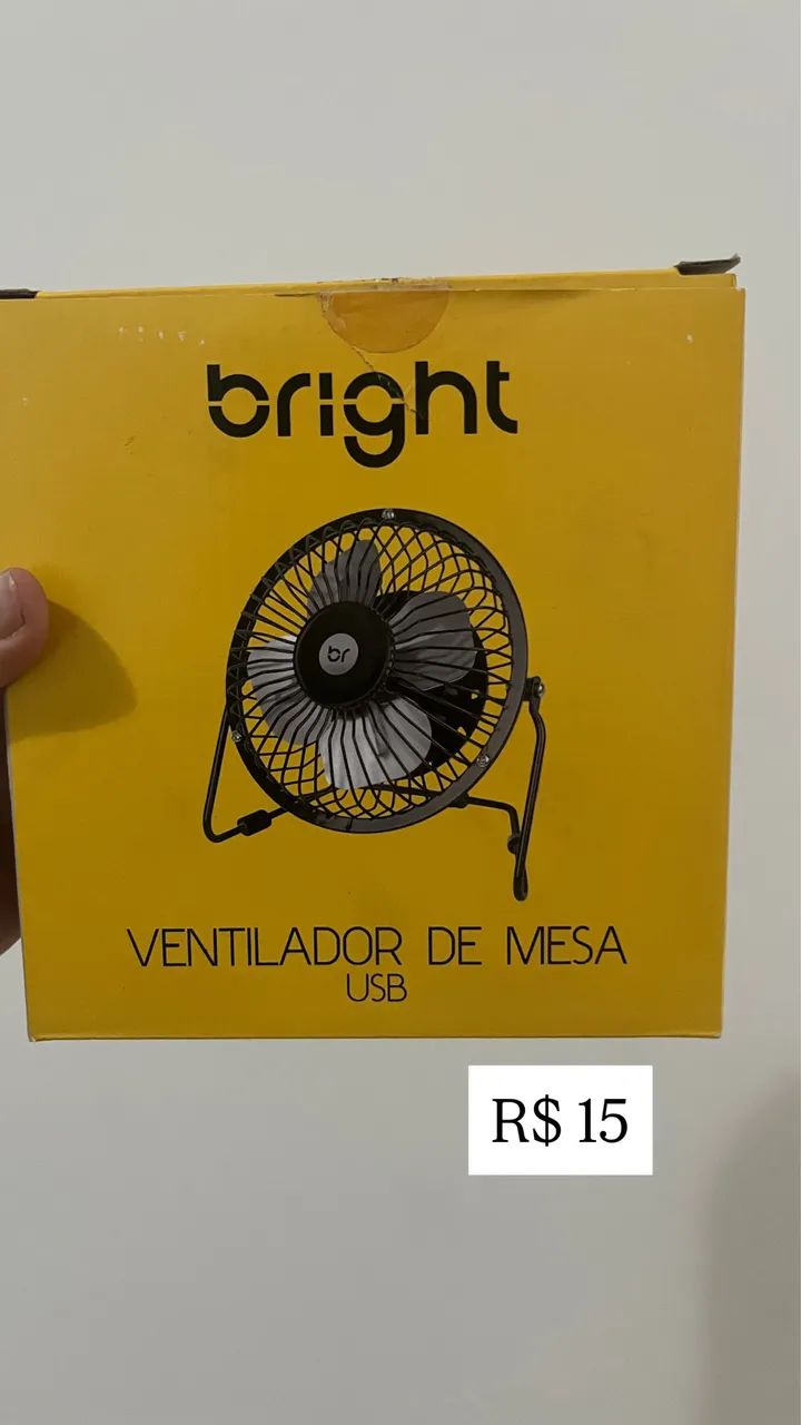 VENTILADOR MESA USB - Foto 3
