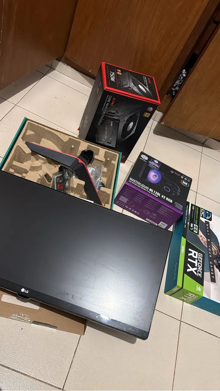 PC Gamer COMPLETO - RTX 3060 - Foto 5