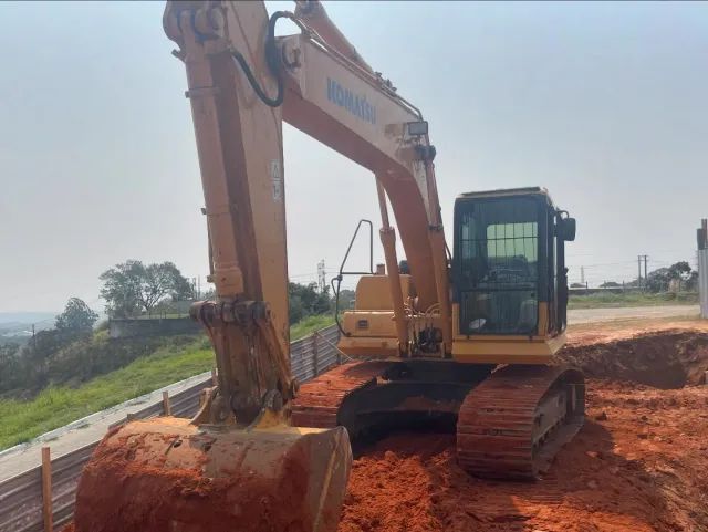 Escavadeira Komatsu PC160 ano 2013 - Foto 4