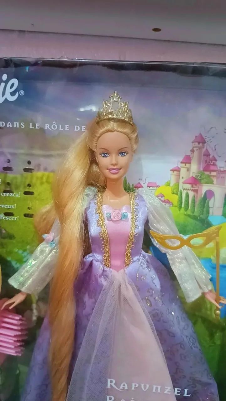 Barbie Rapunzel Deluxe  - Foto 2