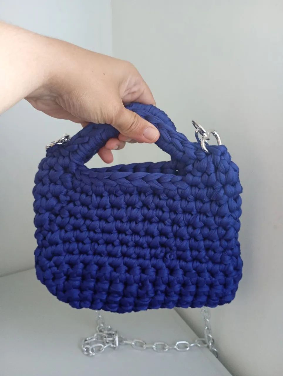 Bolsa de crochê  - Foto 3
