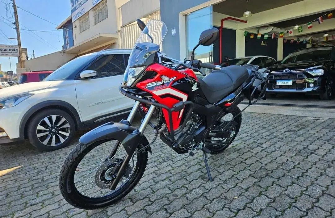 Honda Sahara 300 - Foto 2