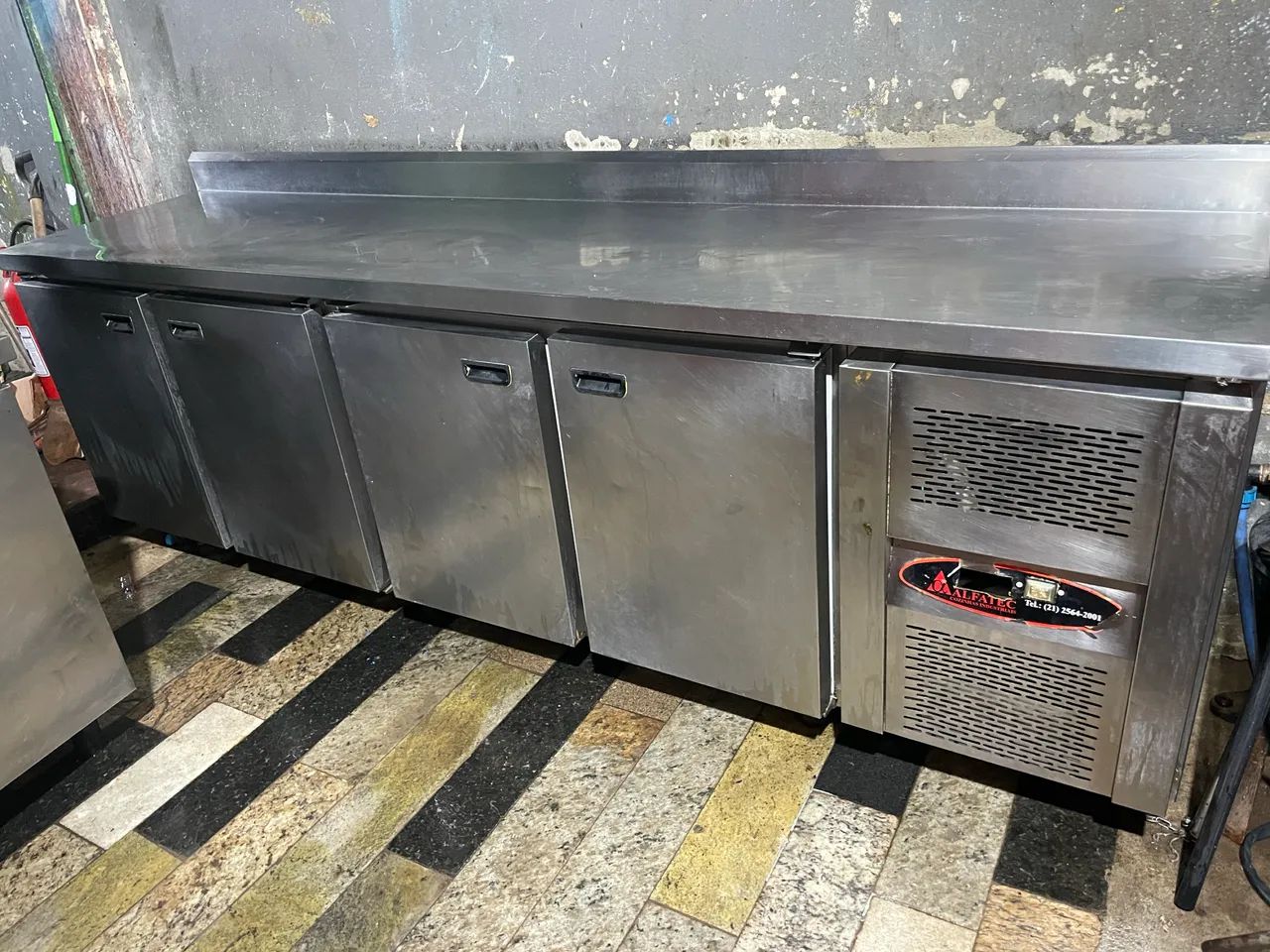 Balcão refrigerado Inox  - Foto 3