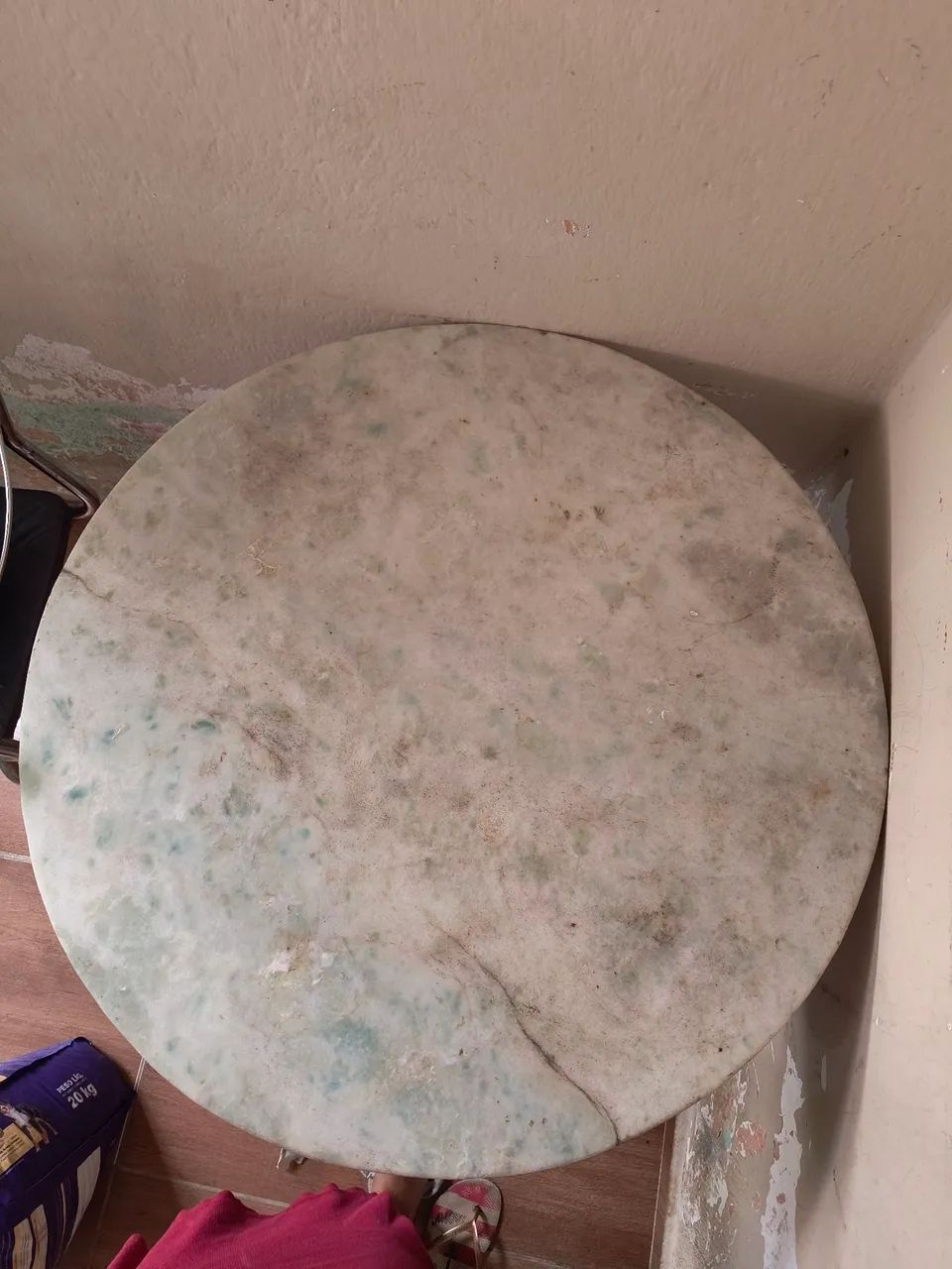 Pedra de mármore 80cm - Foto 2