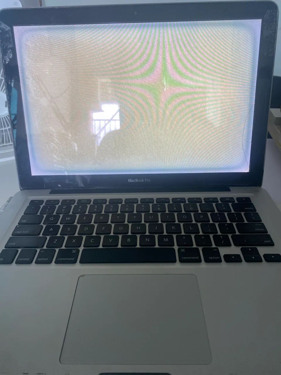 MacBook Pro A1278 defeito