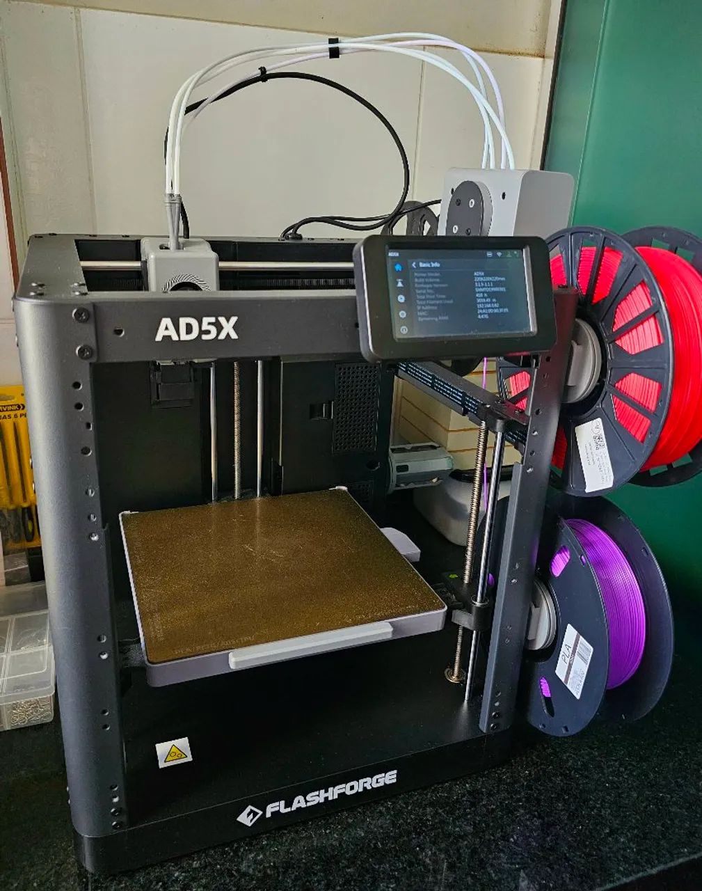 IMPRESSORA 3D AD5X