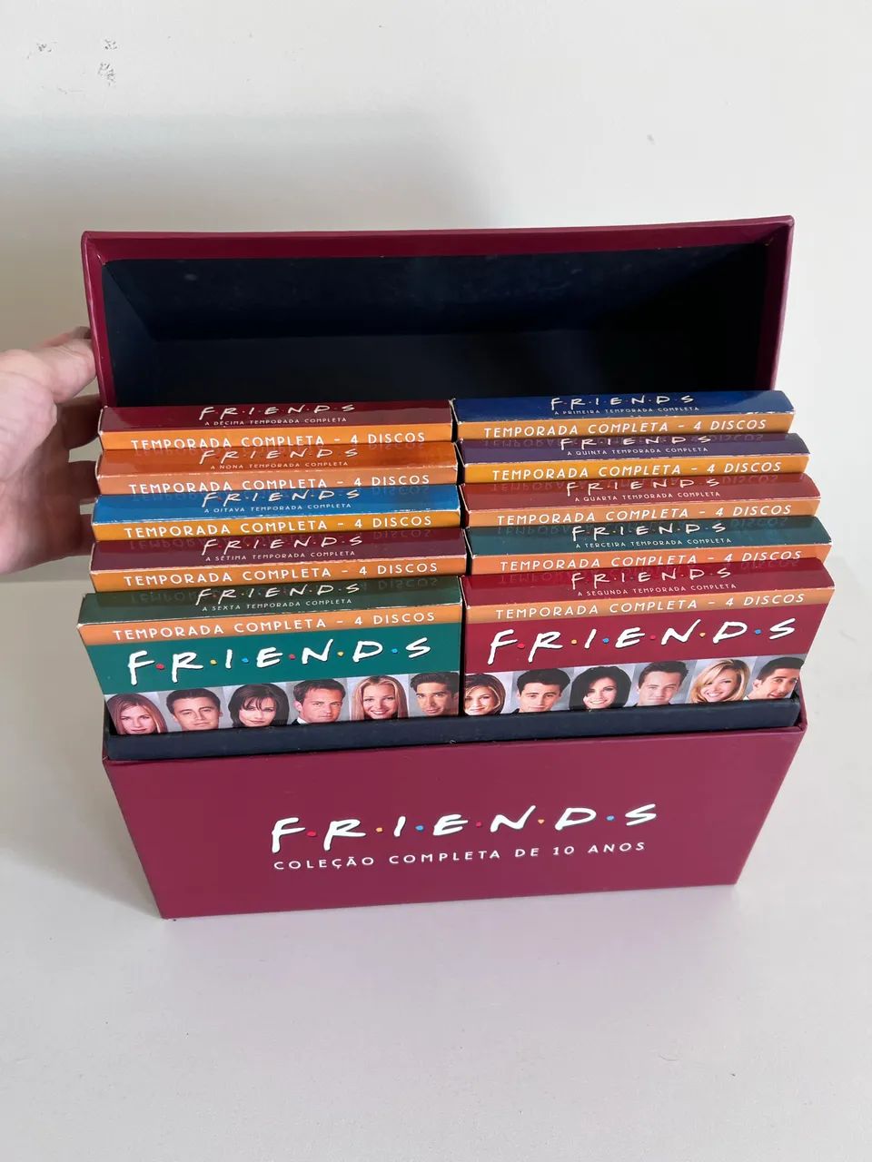 FRIENDS 完全版 DVDボックス Box de DVD de Friends - DVD, Blu-Ray e Vídeo Cassete - Ahú