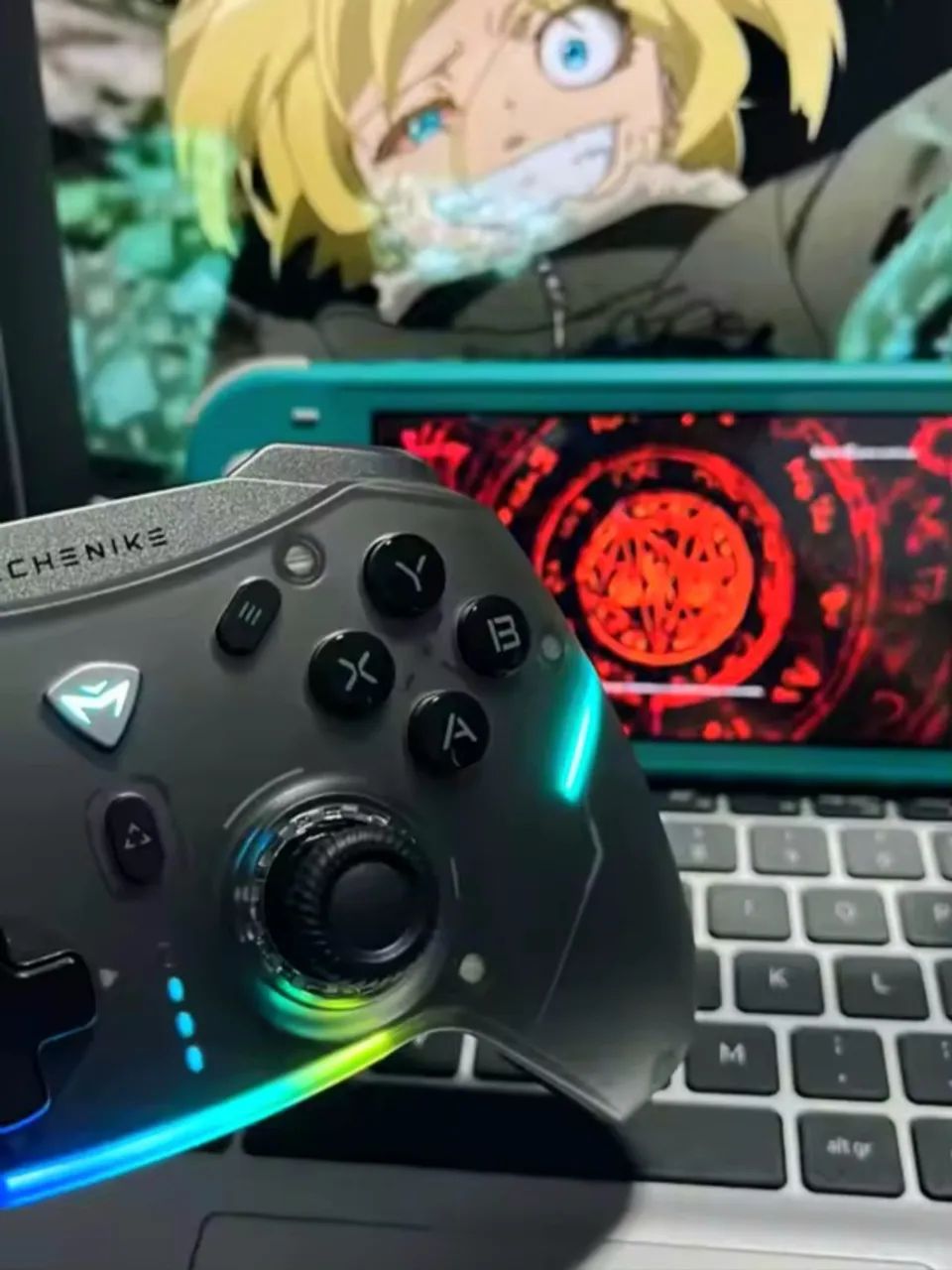 Controle Gamer Sem Fio Machenike G5 Pro - Foto 3