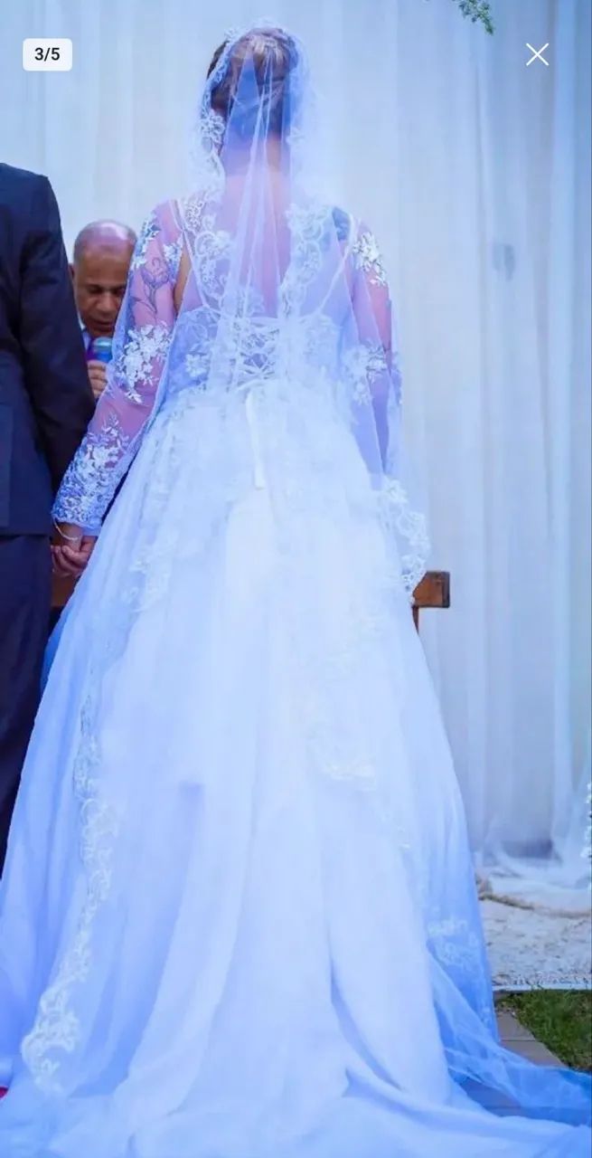 Vestido de noiva - Foto 3