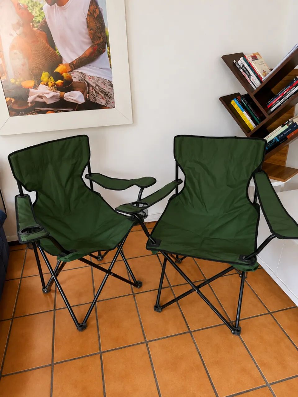 Cadeira de camping - Par 160,00