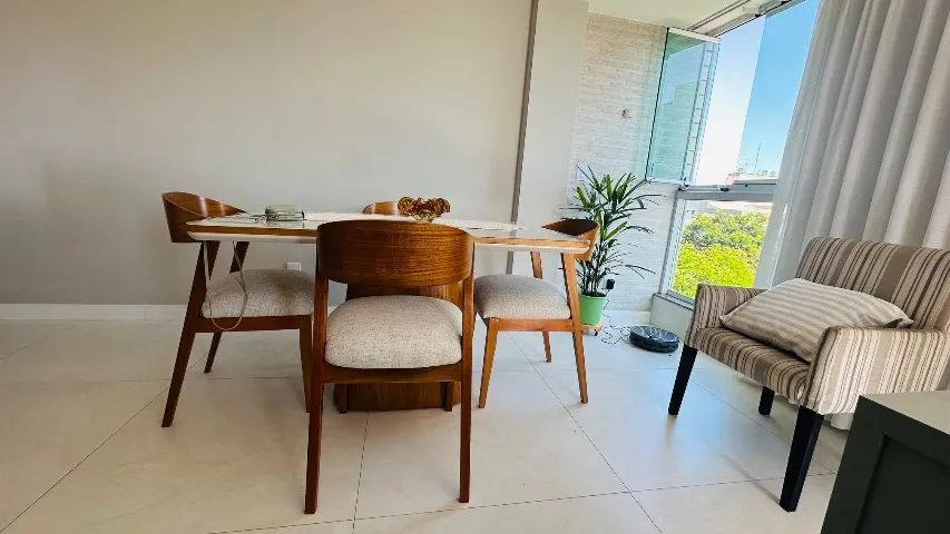 Conjunto 4 cadeiras para mesa de jantar - Foto 2