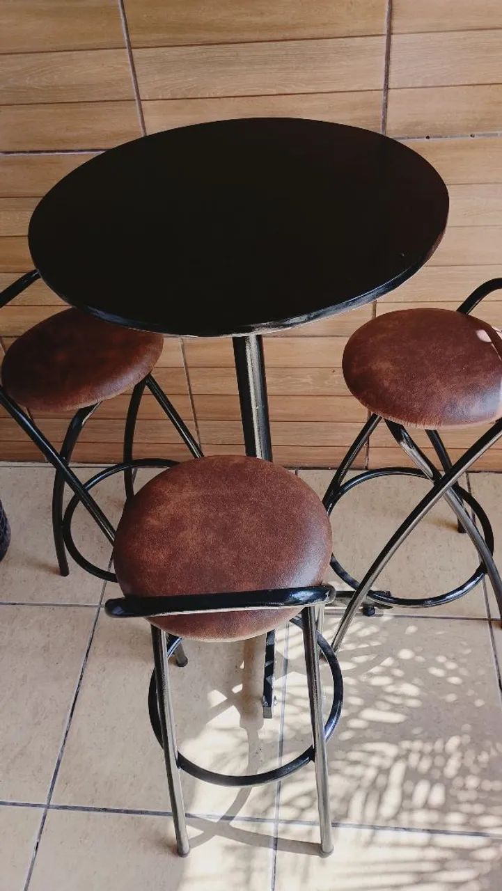 Conjunto de mesa e cadeiras bistrô  - Foto 3