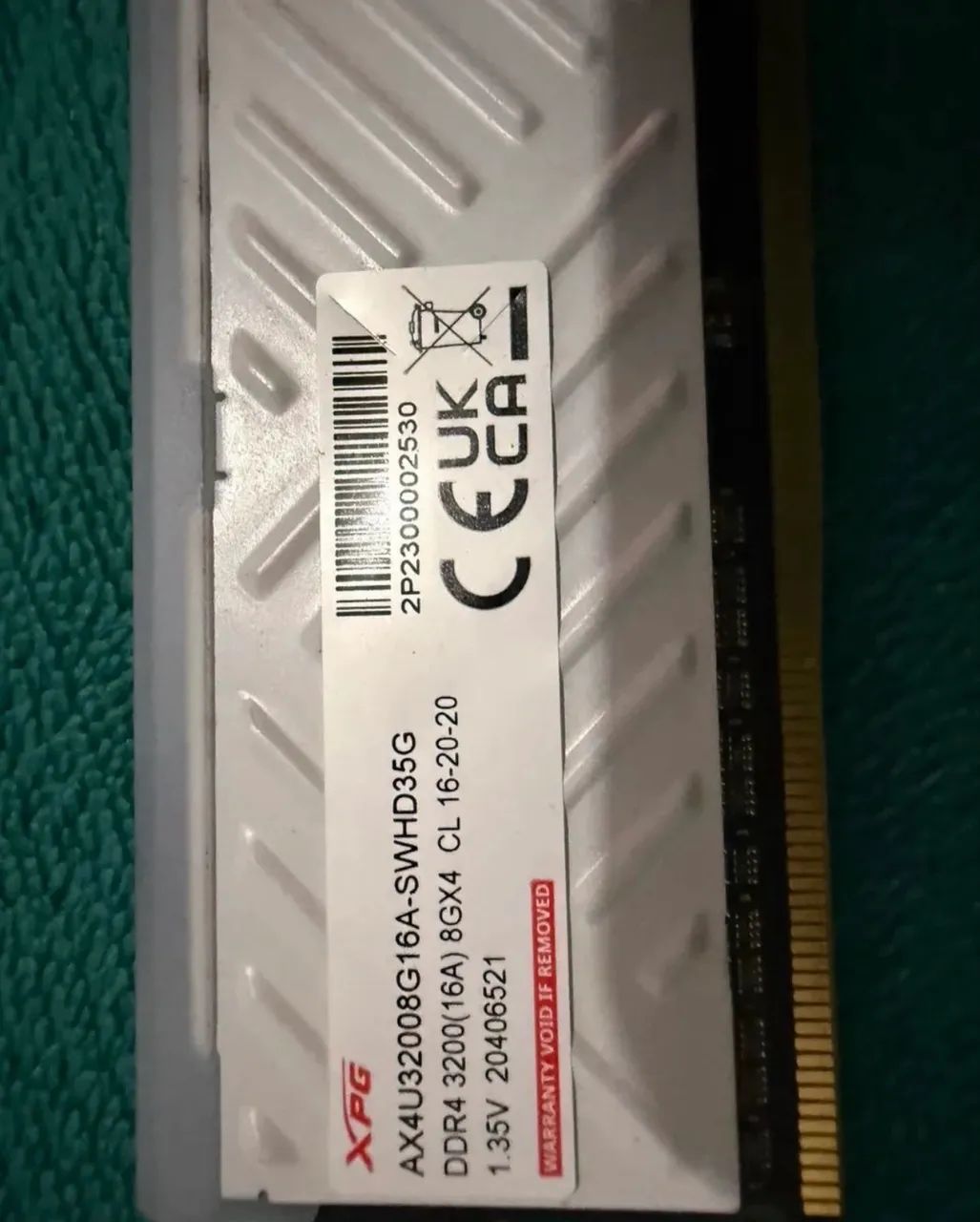 MEMÓRIA RAM 16GB - Foto 2