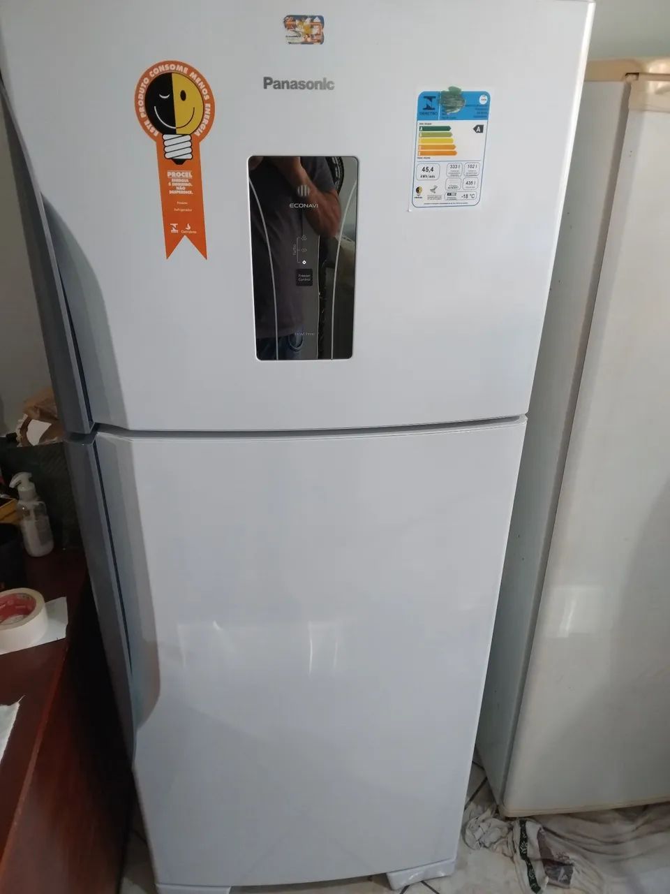 Geladeira panasonic semi nova