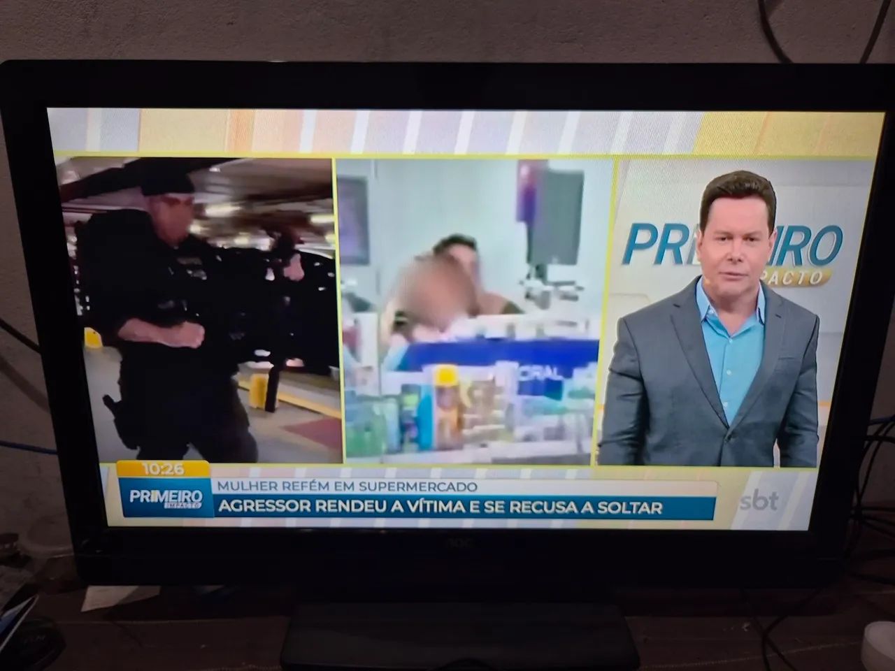 Tv Led aoc 32 polegadas leia com atenção  - Foto 2