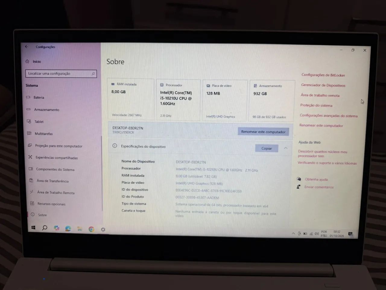 notebook samsung  - Foto 2