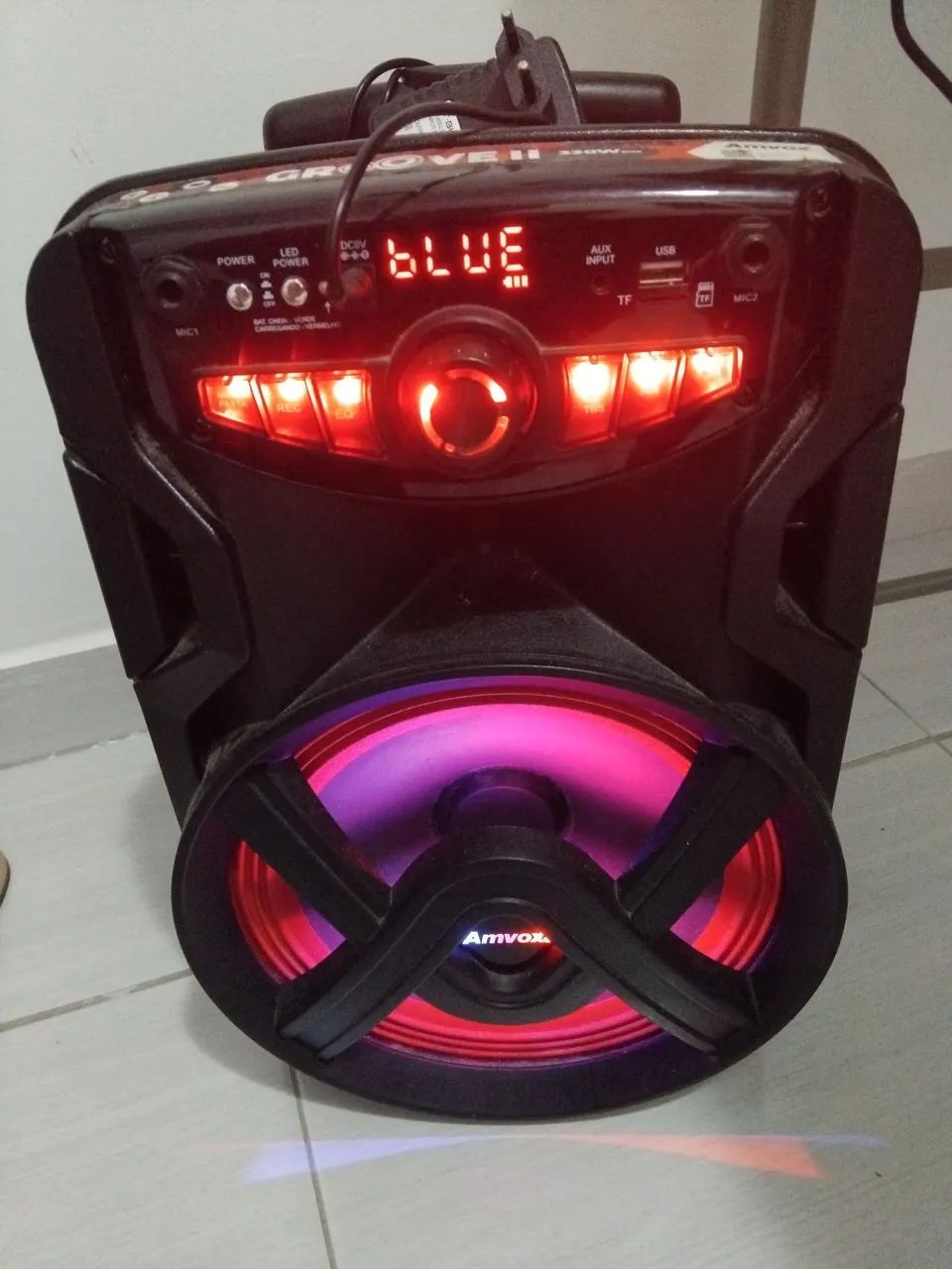 Caixa som Bluetooth 330 w - Foto 2
