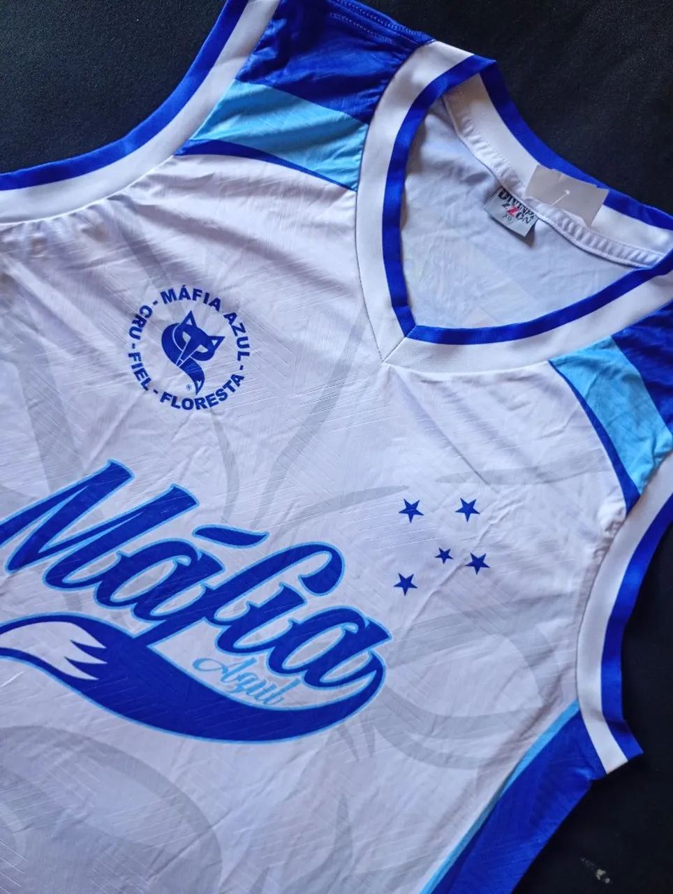 Basqueteira mafia azul - Foto 2