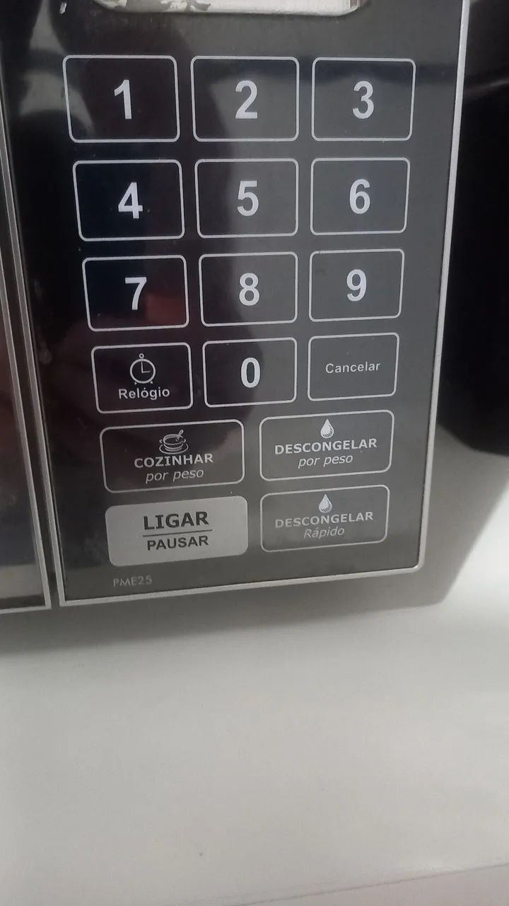 Microondas espelhado 23L Philco para conserto - Foto 5