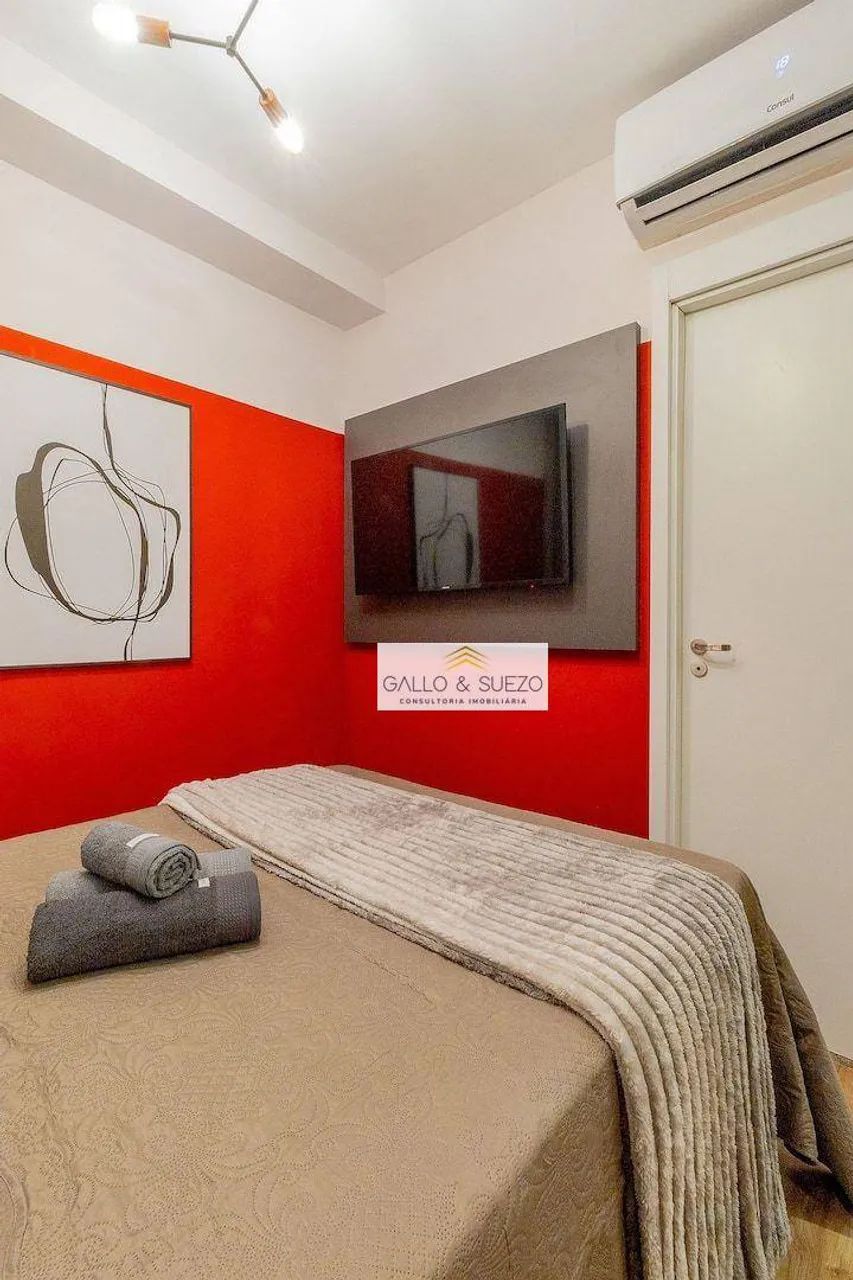 Apartamento para alugar, 31 m² por R$ 5.520,00/mês - Jardim Paulista - São Paulo/SP - Foto 6