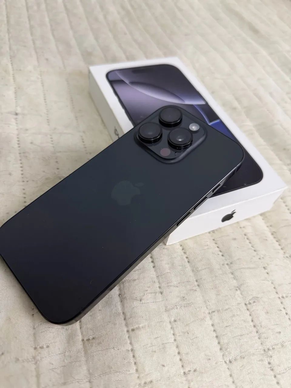iPhone 16 pro 128gb | ACOMPANHA CABO ORIGINAL - Foto 3
