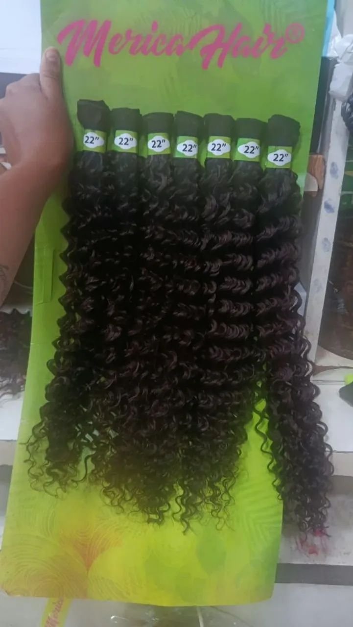 Cabelo e fixador  - Foto 2