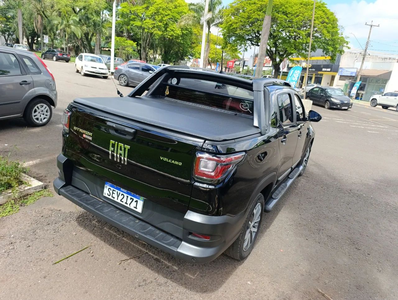 Fiat Strada Volcano 1.3 Flex 8V CD 2023 - Foto 4
