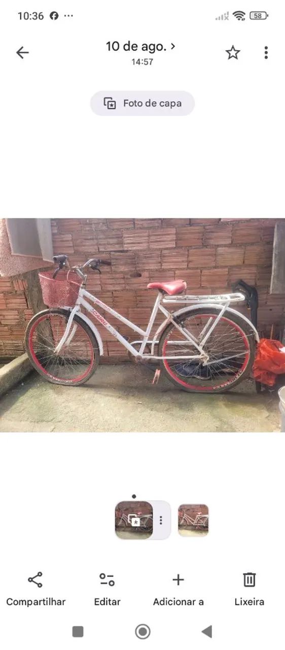 Bicicleta usada