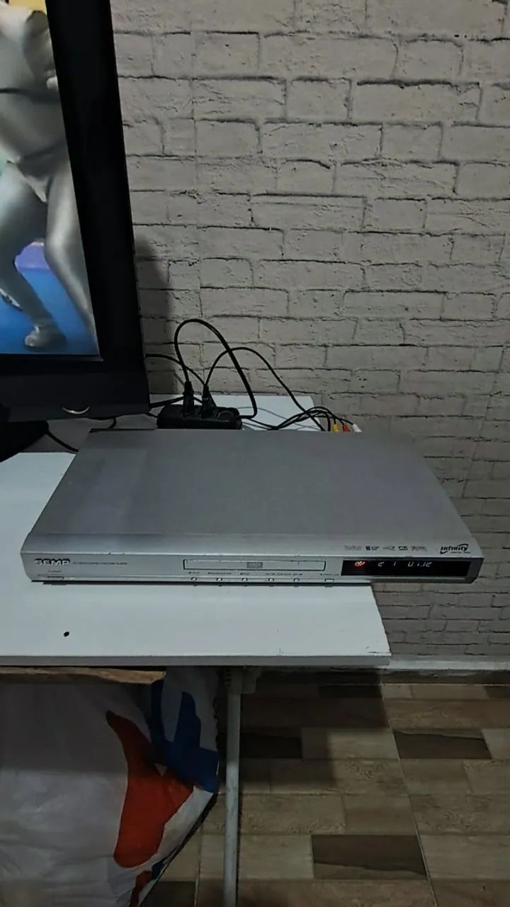 DVD Player  Semp Funcionando pefeitamente