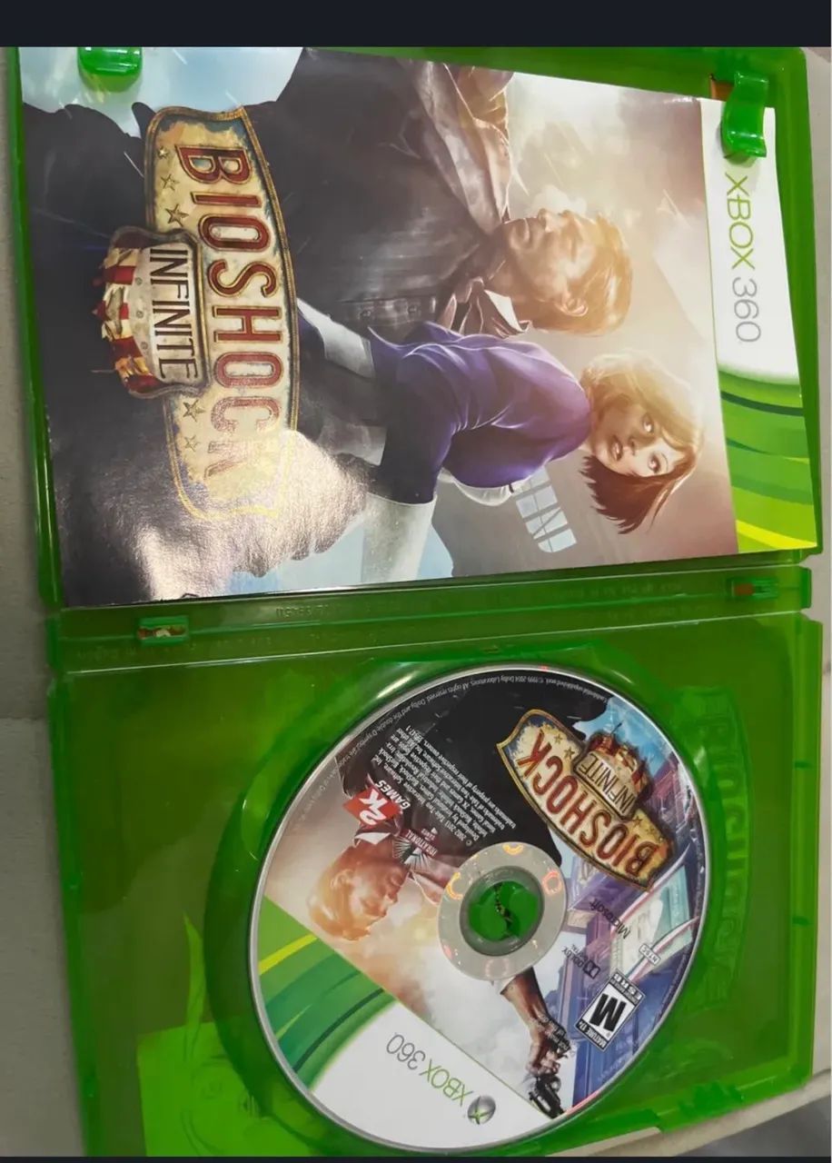 Bioshock inf - Xbox 360 - Foto 2