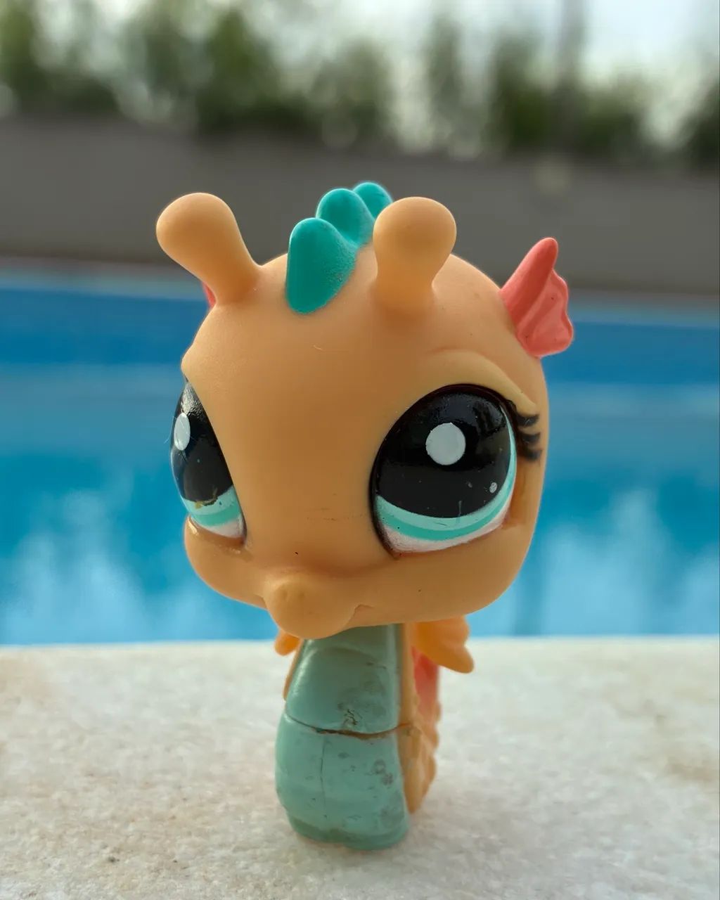 Littlest Pet Shop Cavalo Marinho