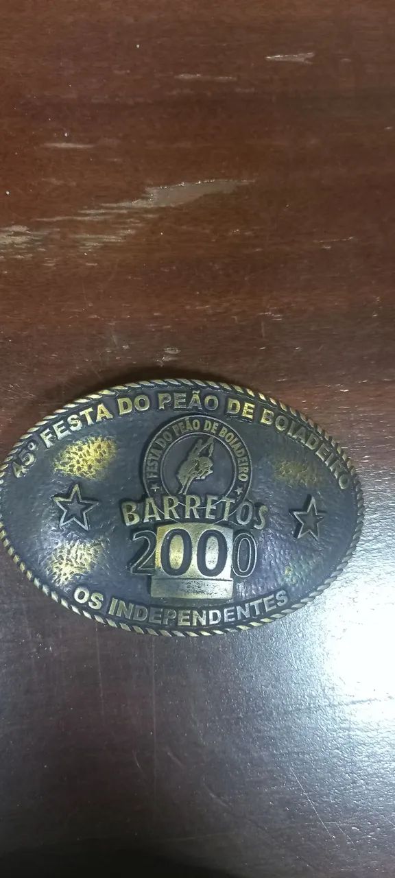Fivela Barretos 2000