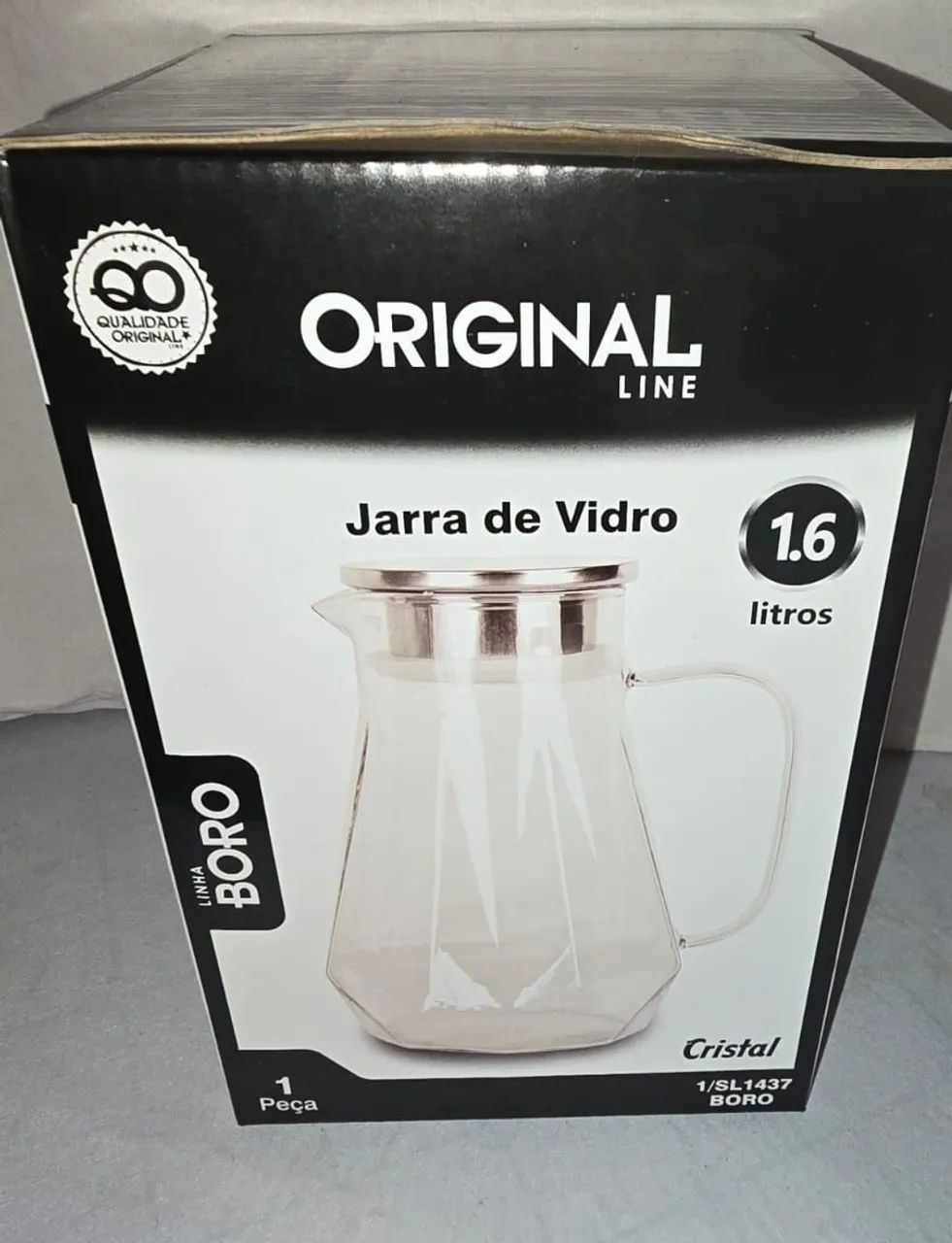 Jarra de vidro