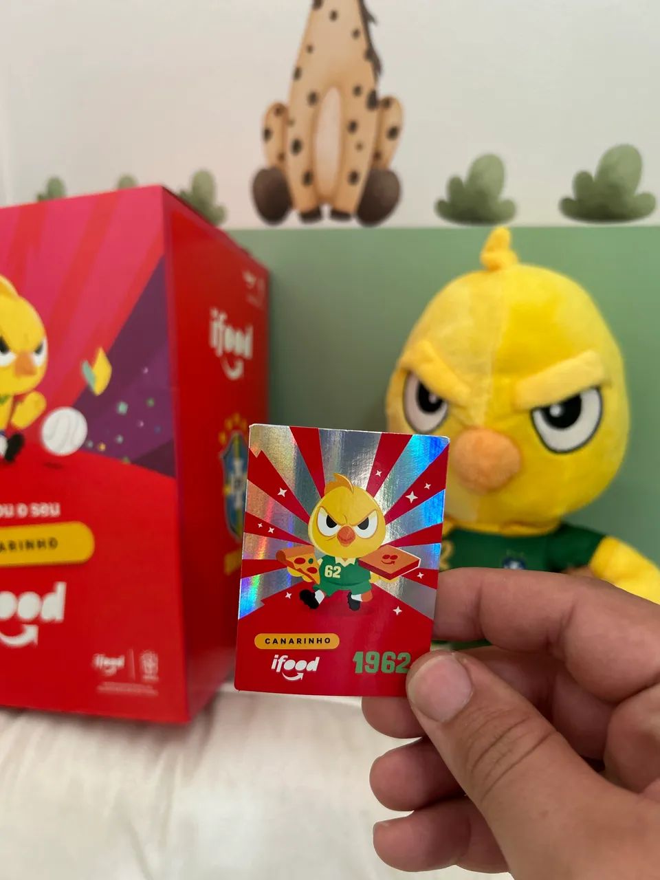 Canarinho Ifood Brasil