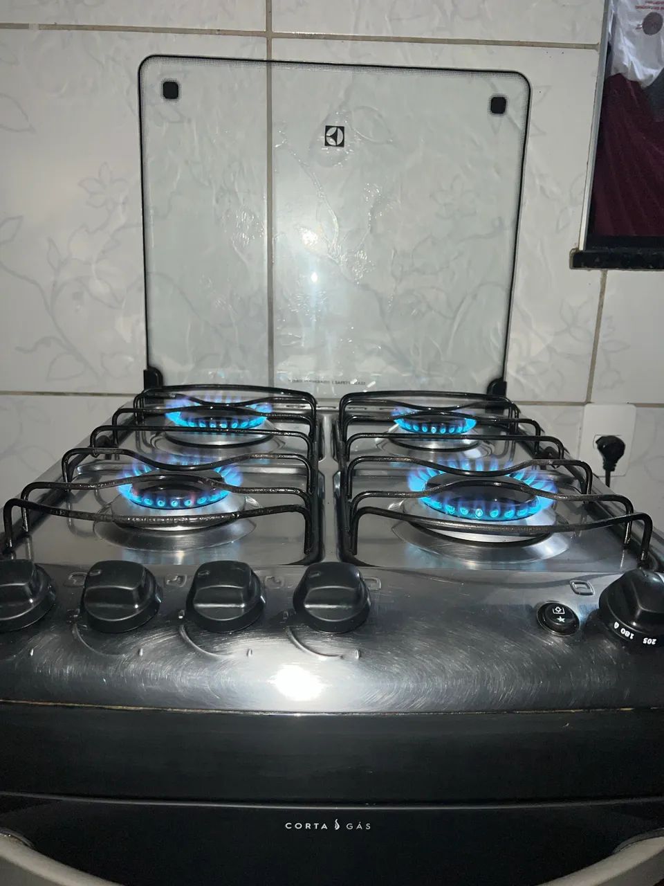 Fogão Electrolux 4 bocas  - Foto 5