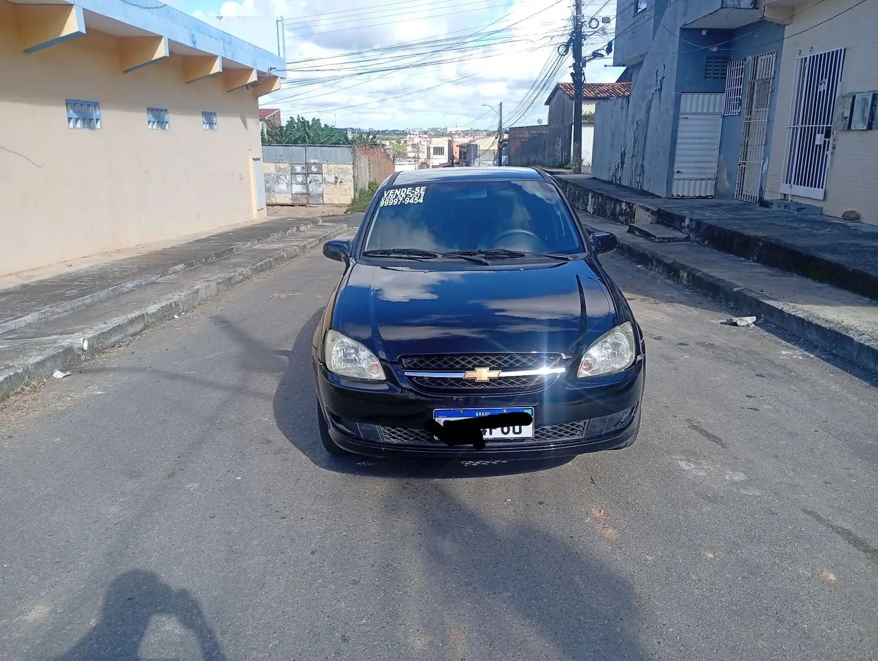 Chevrolet Classic Classic Life/LS 1.0 VHC FlexP. 4p 2015