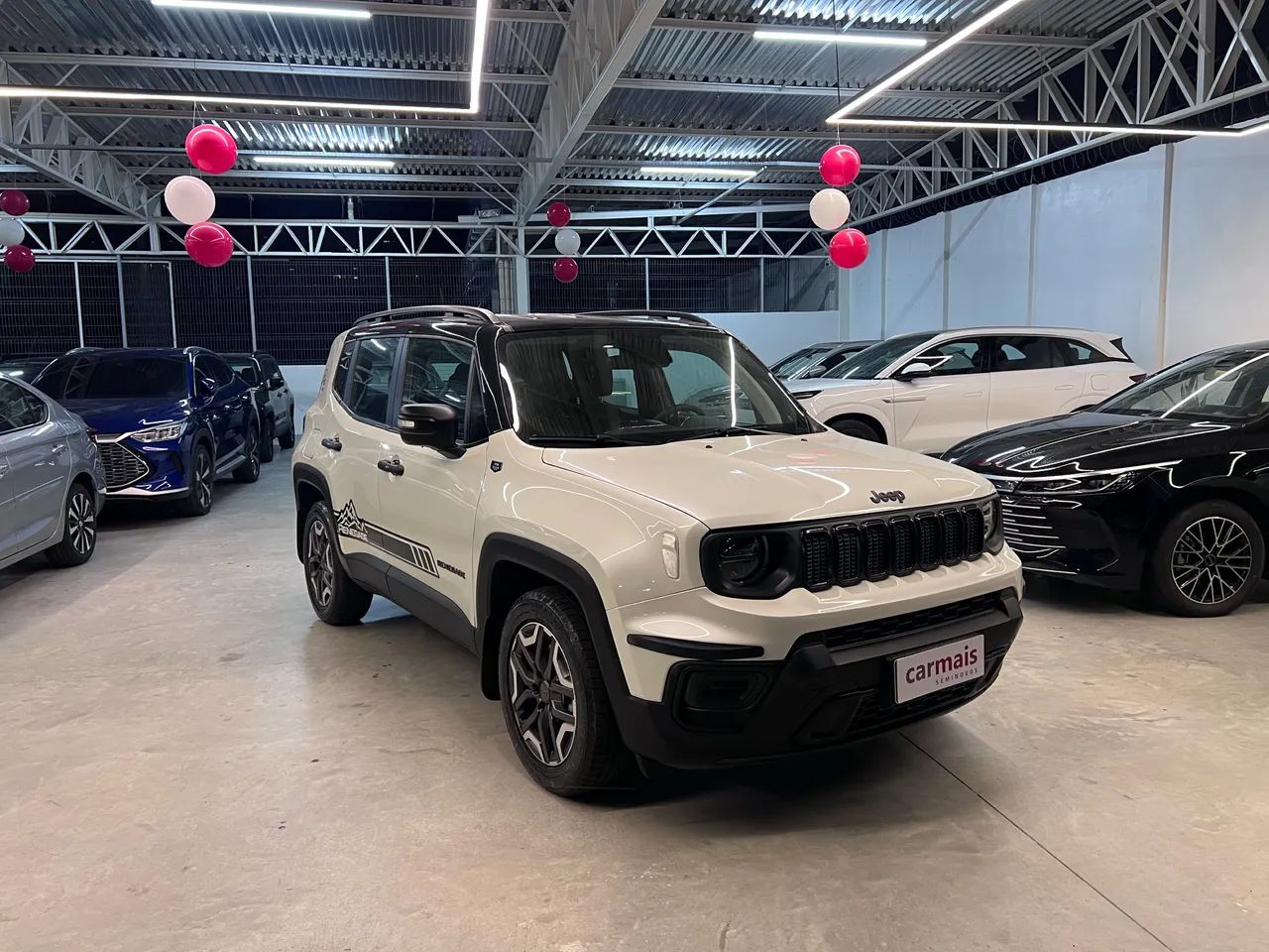 Jeep Renegade Renegade Altitude T270 1.3 TB Flex Aut. 2026
