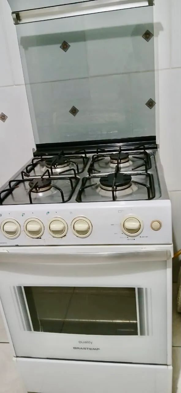 Fogão Brastemp 